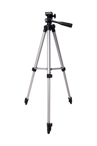 Nikon D3100 Fotoğraf Makinesi Için 128 Cm Tripod