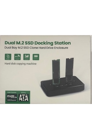 2 Port Nvme Docking 2 Port Ngff Docking 2 Port M2 Ssd Docking