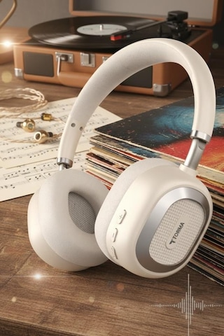 Torima HD70 Bluetooth Kulaklık Kulak Üstü Kablosuz Kulaklık