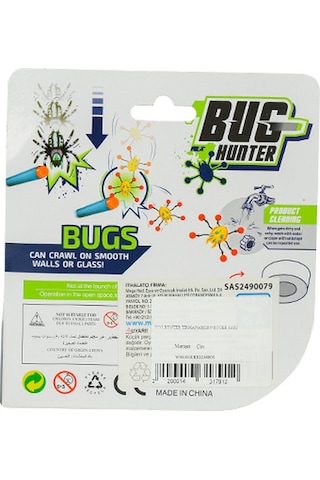 Bug Hunter Tırmanabilen Böcek Sarı
