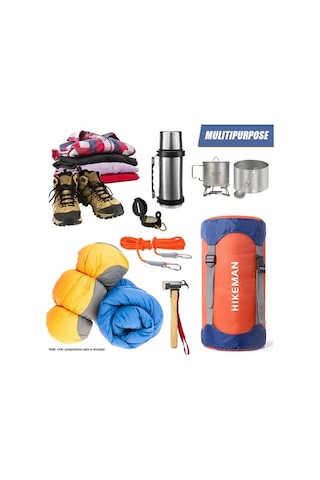 Pazly Pratik Su Gezisi Çantası - 210t Polyester, Ayarlanabilir Kayışlı, Su Geçirmez Mavi Mavi