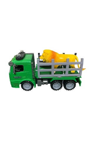 26 Cm Sesli Işıklı Sürtmeli Kamyon 0423