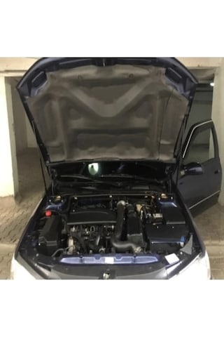 Oto Araç Kaput Ses Yalıtım Süngeri Yapışkanlı 6Mm Alev Almaz