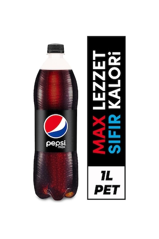 Pepsi Max Şekersiz Kola 1 Lt X 6 Adet