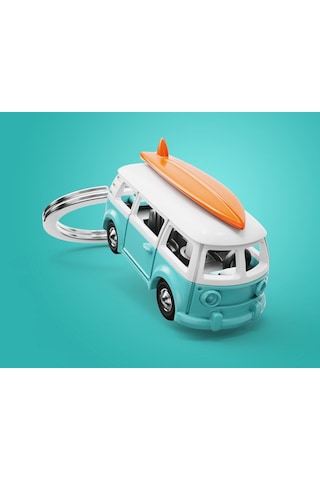 Metalmorphose Surfer Van Anahtarlık