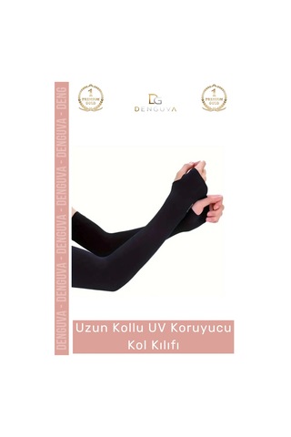 Denguva Kolkılıfı Uzun Kollu Ter Emici Esnek Sporcu Bisiklet Koşu Outdoor Güneş Koruma Uv Koruyucu Kol Kılı