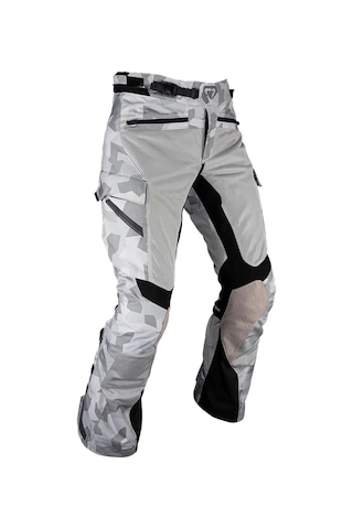 Leatt Adv Flow-tour 7.5 Gri Motosiklet Pantolonu