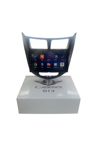 Hyundai Accent Blue Siyah 2011-2013 Cadence D13 Yeni Seri İşlemcili Pro Oem Multimedia
