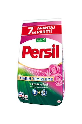 Persil Matik 7 Kg Okyanus Ferahlığı Ve Gülün Büyüsü 2 Li Paket