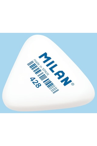 Milan Cmm428 Üçgen Sentetik Silgi - Beyaz - 28 Adet