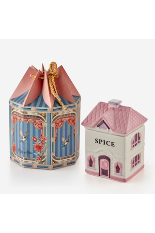 Pembe Porselen Baharatlık 11 Cm