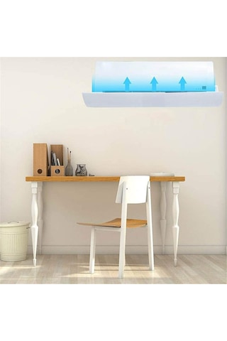 Techtic Klima Hava Yönlendirici Rüzgar Kalkanı Deflektör