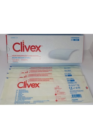 Hazır Pansuman Örtü Non-woven 9cmx30cm 25 Adet C630