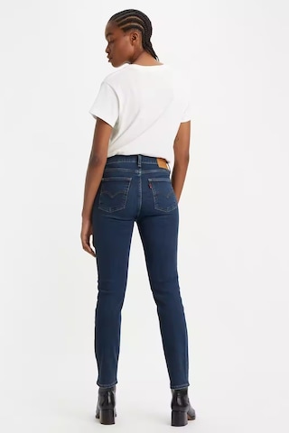 Levi's Bayan Kot Pantolon 18883-0208 Koyu Mavi Koyu Mavi