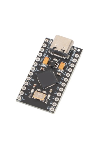 Xindoker Atmega32u4 Pro Mikrodenetleyici Geliştirme Kartı - Type-c Arayüz, 32kb Flash, 16mhz, Usb Ve Zengin I/o Kaynakları