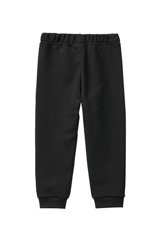 Beli Paçası Lastikli Cepli Jogger Çocuk Eşofman Alt Siyah