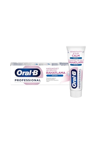 Oral-B Professional Hassasiyet ve Diş Eti Diş Macunu 75 ML