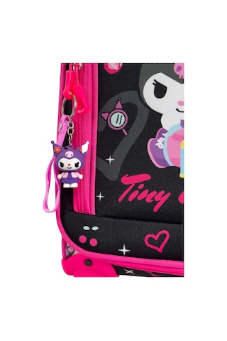 Çocuk Karakterli 4 Tekerlekli Valiz, Eğlenceli Seyahat Arkadaşı - Kulomi Kulomi