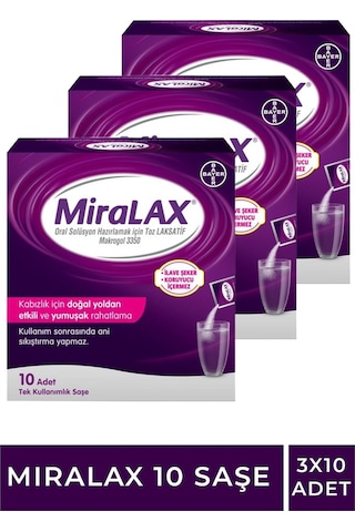 Bayer Miralax 3 x 10 Saşe