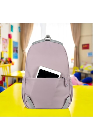 %100 Su Tutmaz 4 Ana Bölme Laptop Bölmeli Sırt Çantası Model 4