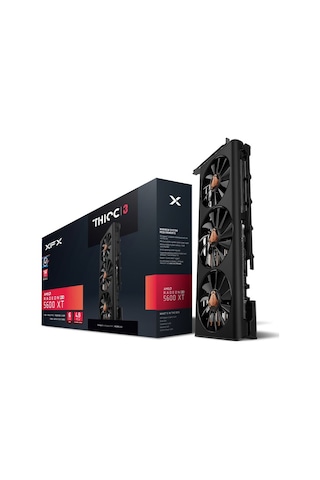 XFX AMD Radeon RX 5600 XT Thicc III Ultra RX-56XT6TB48 6 GB 192 Bit GDDR6 Ekran Kartı