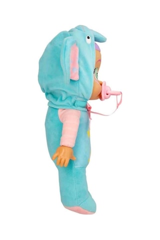 Ağlayan Yumuş Bebek Cyb76000 - Mavi Tulumlu Ellie 1