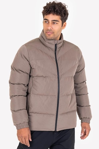 Lescon 23ntes001106-009 Taş Erkek Şişme Mont Krem