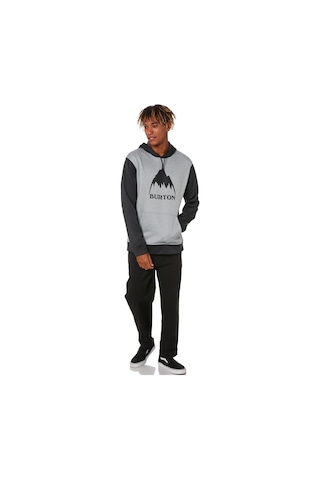 Burton Burton Oak Pullover Erkek Sweatshirt 24708 Gri