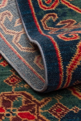 Hoom Rugs Cadis Kdm 01 Navy Red Vintage El Emeği Yüksek Kara Tezgah Halısı Mavi - Kırmızı