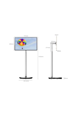 Thomson Go Plus 32EU5M45 32" 4K UHD Dokunmatik Taşınabilir Ekran