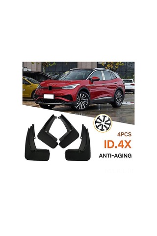 Gajeena 2021 Volkswagen Id.4 İçin Dayanıklı Abs Çamurluk Seti - Kolay Montaj, Mükemmel Uyum