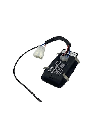 Yılka Mini 12v-24v Dijital Zaman Saati Termometreli Duracak