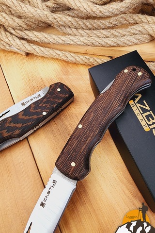 Venge Sap Kamp Çakısı Outdoor Piknik Çakısı Bahçe Çakısı Çkx-726 Çok Renkli