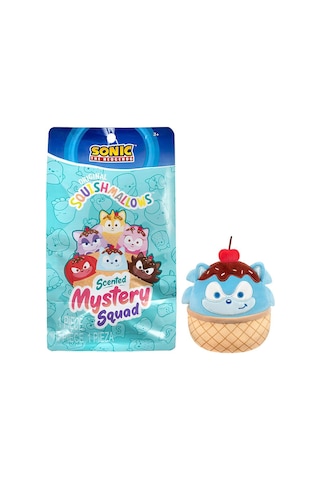 Oyuncak Squishmallows Mystery Squad Sonic Sürpriz Figür 13 Cm Sg00228