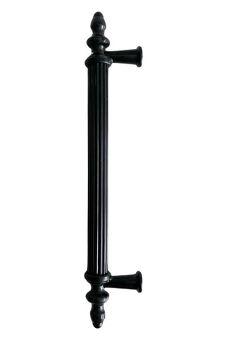 Plastik Siyah Kulp Mobilya Ve Dolap Kulpu Siyah 128mm 1 Adet Siyah