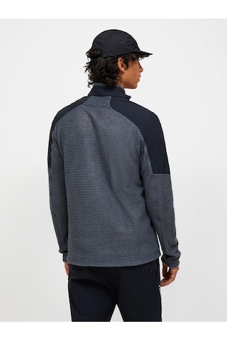 Peak Performance M Freelight Alpha Half Zip Mountaın Mıst Erk İçlik G80442010-30695 Siyah