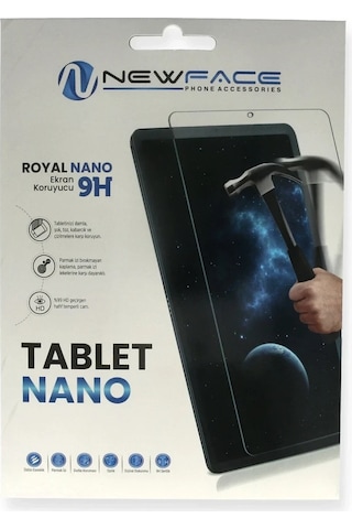 Mey İthalat Samsung Galaxy Uyumlu Tab S10 Fe Plus 13.1 Tablet Royal Nano