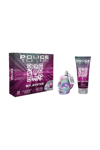 Police To Be My. Avatar Kadın Parfüm EDP 40 ML + Body Lotion 100 ML