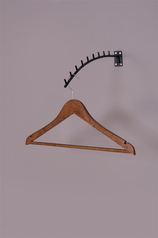 Ahşap Ceviz Askı 5'li Paket Ceviz
