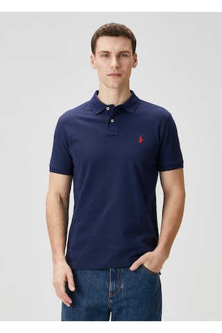 Polo Ralph Lauren Ikonik File Polo Tişört Lacivert