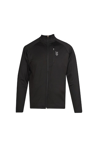 Hummel Armando Fermuarlı Sweatshırt 922360-2001 Siyah