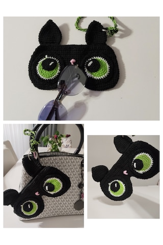 Kedi Gözlük Kılıfı