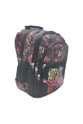 Newbag Kahramanlar Sırt İlkokul Çantası-3'lü Set