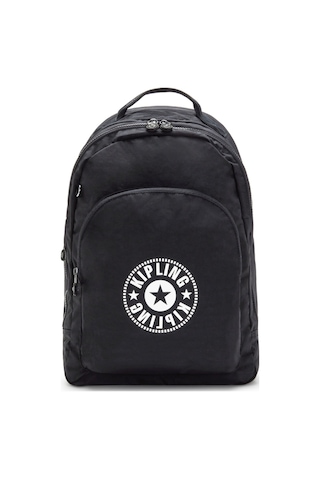 Kipling KIPLING Curtis Xl Büyük Boy Sırt Çantası SİYAH BLACK LITE