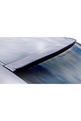 BMW 5 Serisi İçin Uyumlu E90 Cam Üstü Spoiler Piano Black 2005-2012