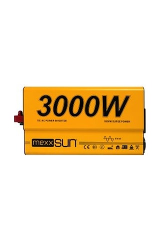 Mexxsun - İnges 24 Volt 3000 Watt Tam Sinüs İnverter - İnvertör - 24/220 Volt Çevirici