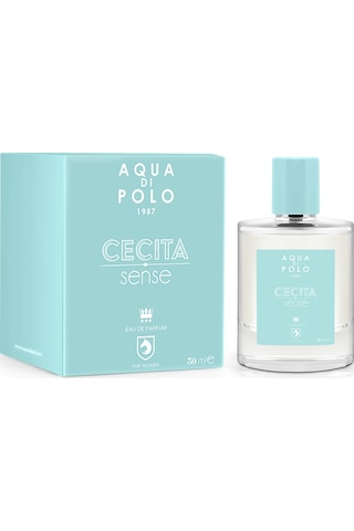 Aqua Di Polo 1987 Cecita Sense Kadın Parfüm EDP 50 ML