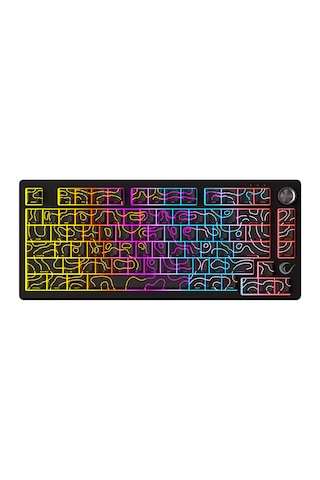 Kb-r106 Crack 75 Rgb Us Layout Gaming Klavye Oyuncu Klavyesi