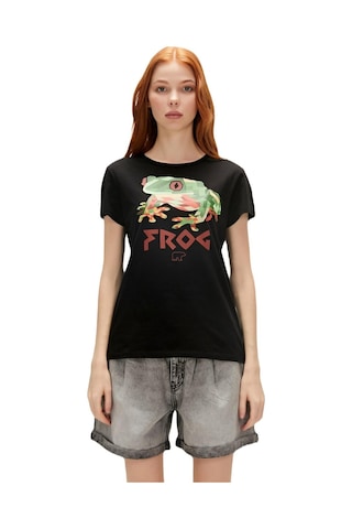 Bad Bear 23.03.07.005-C01 Frog Kadın T-Shirt 001