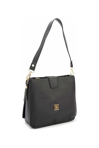 Siyah Kadın Postacı Çanta C06619599209 Siyah